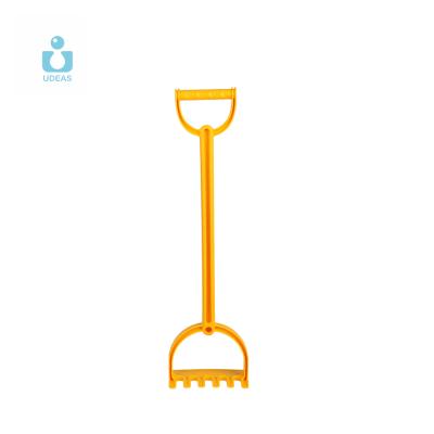 China Plastic Plastic Kids Beach Sand Toy Fun Summer Outdoor Seaside Big Beach Sand Shovel For Kids Beach Toys for sale