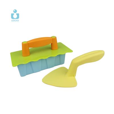 China Food Grade Kids Summer Beach Toy Outdoor Water Beach Sand Toy Set Eco Friendly Kids Garden Tool Plastic Sand Beach Toys for sale