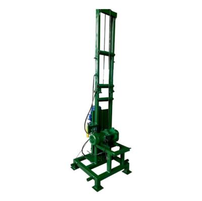 China Hotels 100 Meter Water Well Drilling Rig Easy Operation Small Portable Borehole Drill Rigs for sale