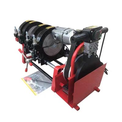 China Plastic Butt Fusion Welder 110mm HDPE Pipe Stump End Welding Machine for sale