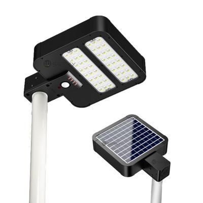 China Residential factory prices led outdoor warm white solar home light with motion sensor for sale