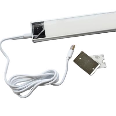 China Modern Cheap Smart USB Hand Field Sensor Lamp With Customized Switch Length 3 Kinds At Will 3000k 4000k 6000k Light Color for sale