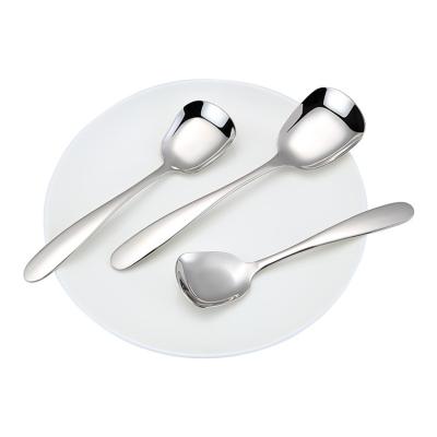 China Sustainable New Factory Design 2020 Wholesale Durable Cheap Stainless Steel Spoon for sale