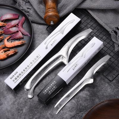 China 2021 Creative high quality 430/304 stainless steel kitchen tongs viable hot new arrival GRILL food tongs for sale