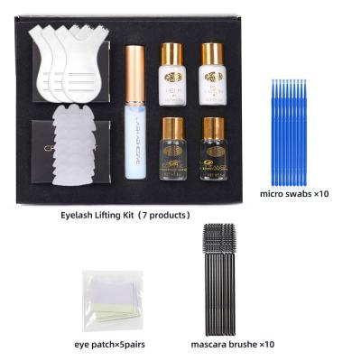 China Business Keratin Lash Lift Kit In Eyelash Weekly Curler 3-5 Minutes Quickly Lash Perming Kits 16.5X2X10cm for sale