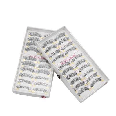 China Synthetic Hair Product Good Quality Hot Selling New Arrivals Set New 10 Pairs False Eyelashes for sale