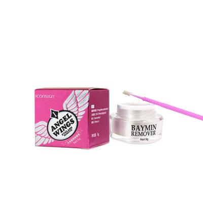 China Strong Eyelash Remover Eyelashes Cream Glue Remover For Eyelash Extension Remover for sale