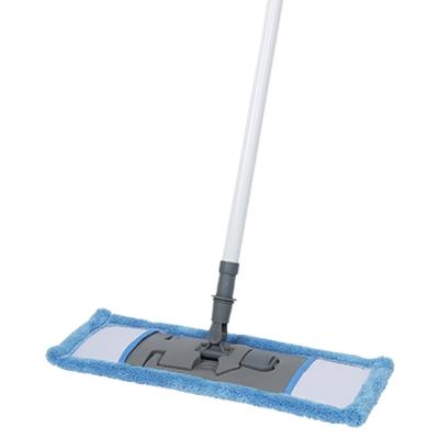 China Cheap Cleaning Crawler Broom Flat Floor Broom Cheap Telescopic Broom for sale