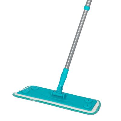 China Sustainable Home Clean MOP Microfiber Floor Mop Hand 360 Cleaning Flat Mop Rotatable Free Standing for sale