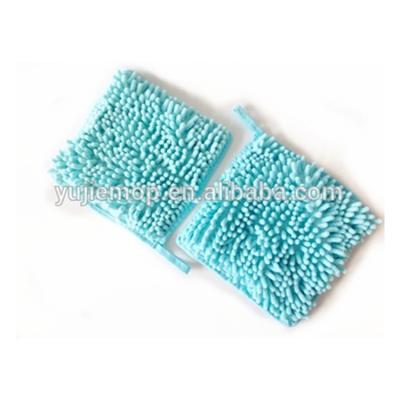 China Sustainable Yujie Chenille Kitchen Cleaning Rags Cupboard Cleaning Cloth Dish Tools for sale