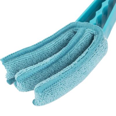 China Mini Viable Home Blinding Corner Brush Radiator Rag Cleaning Tool for sale