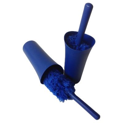 China Printing Tools Flexible Fluffy Feather Duster Microfiber Hand Cleaning Cloth With Bottle for sale