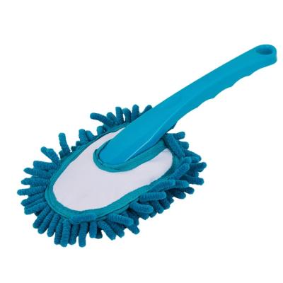 China Yujie Wet and Dry Chenille Cloth Microfiber Wire Rofill Mini Brush Car Cleaning Broom for sale