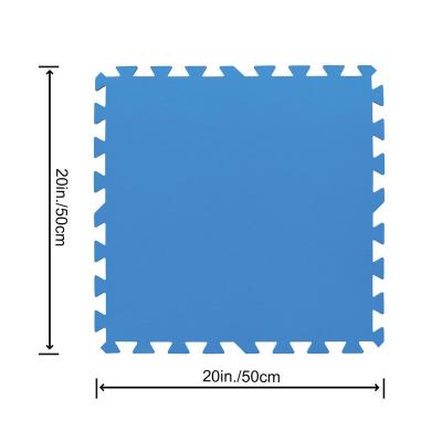 China Bestway 58220 Swimming Pool Mat Polyethylene Stiff Spike Ground Non Slip Swimming Pool Pad for sale