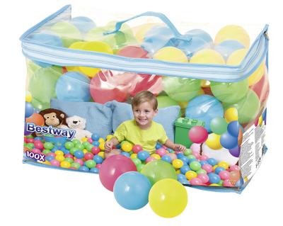 China Sports Toy Bestway 52027 Inflatable Baby Splash And Play Toy Balls for sale