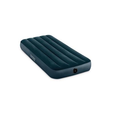 China Intex Series 64731 Inflatable Mattress PVC Foldable Single Bed Inflatable Outdoor Mattress Camping Essential for sale