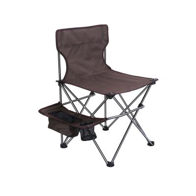 China Modern Best Selling Hot Chinese Outdoor Beach Picnic Products Ultralight Folding Camping Chairs With Cup Holder for sale