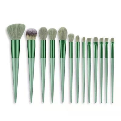 China Soft Fluffy Smudge Brush 13Pcs Makeup Brush Set For Cosmetics Base Blush Powder Eyeshadow Kabuki Makeup Brush Beauty Blending Tool for sale