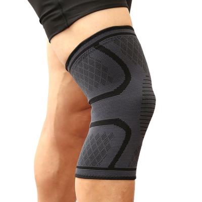 China 1PCS Adult Fitness Knee Support Braces Sport Compression Knee Pad Recycling Elastic Nylon Sleeve For Basketball Volleyball for sale