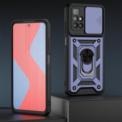 China ABS Shockproof Case For Redmi Note 10 11 Prime 10 10 pro 10T 10S Camera Protective Phone Cover For POCO M3 M4 X3 pro 5G F-3 for sale