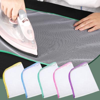 China Salon 2 Waist Pad Household Mesh Cloth Ironing Board Protective High Temperature Ironing Insulation Against Pressing Pads for sale