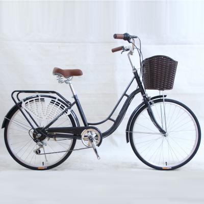 China OEM City Car City Lady Bike Factory Women's Bike Women's Bike Cheap Price High Quality Front V Rear Drum HOT Fashion Shared for sale