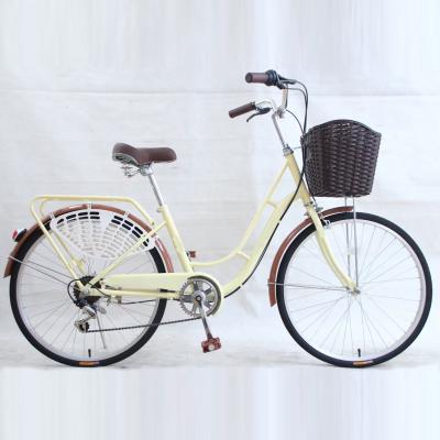 China 2022 OEM city car 2022 lady bike factory women's bicycle women's cheap price high quality bicycle HOT fashion shared for sale