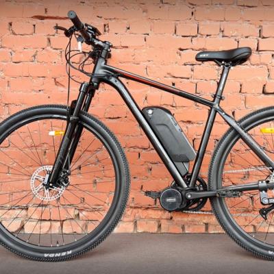 China Aluminum alloy Guangdong bicycle E5 Bafang mid-mounted electric-assisted mountain bike 48V 27.5 lithium battery 29 inch for sale