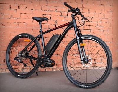 China Aluminum Alloy China Bicycle E5 Bafang Mid-Mounted Electric-Assisted Mountain Bike 48V 27.5 Lithium Battery 29 Inch for sale