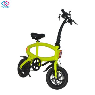 China Convenient aluminum alloy drive on behalf of the mini folding two-wheeled bicycle electric bicycle adult electric bicycle lithium battery for sale