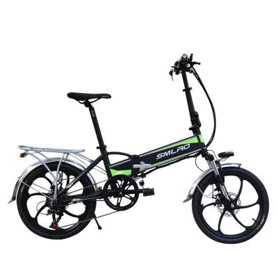 China Aluminum Alloy Fika Folding Electric Bike 20 Inch Folding Mini Electric Bicycle 48V Lithium Battery Power Folding Electric Bicycle M5 for sale