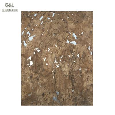 China G&L LCK CLASSIC Series Wallpaper Decorative 3D Nature Cork Wallpaper for sale