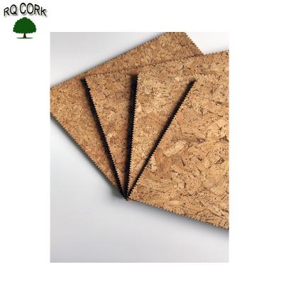 China RQ CLASSIC Natural Product Cork Panel Wall Paneling Cheap Interior For Kid's Room for sale