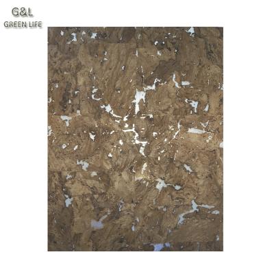 China CLASSIC series of G&L LCK Cork Wallpaper soundproof with nature cork for sale