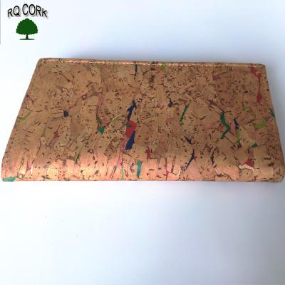 China Madame RUIQIN Manufacturer Fabric Wallet Europe Designer Cork Wallet for Madame for sale