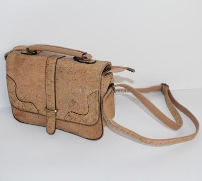 China Bag Cork Leather Fabric Natural Cork Fabric Eco Friendly Fabric For Cork Bag for sale