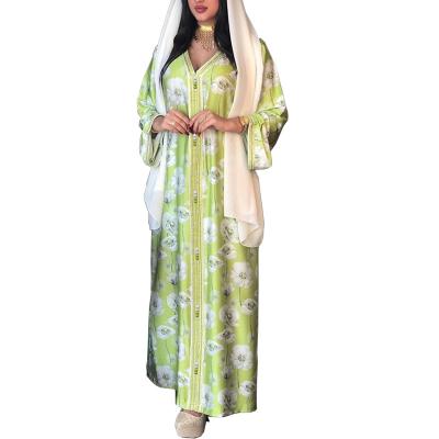 China 2021 Middle East Fashion Jalabiya Well Made Abayas High Quality From Dubai Islamic Maxi Muslim Dress Women for sale