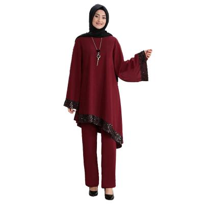 China New Summer Fashion Floor Sleeve Floor Length Evening Dresses Long Abaya Luxurious Islamic Kaftan Clothing Muslim Dress for sale