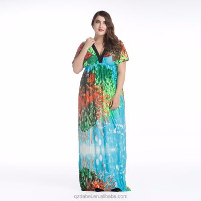 China Antistatic Women Clothing Plus Size Prom Dress for sale