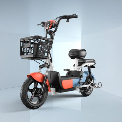 China Hot Selling Green City Steel Electric Bike e Bike Chinese Cheap Electric Bicycle For Sale for sale