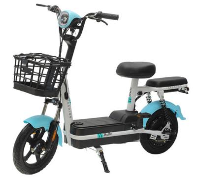 China The latest 2022 steel electric bicycle, two wheel electric bicycle, urban leisure electric bicycle for sale