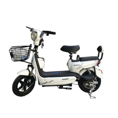 China Small City Popular Electric Bicycle 350W Three Speed ​​Adult Electric Bicycle OEM&ODM Design for sale