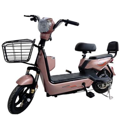 China Fashion new Eco force lithium battery electric motorcycle scooter electric pedal for sale