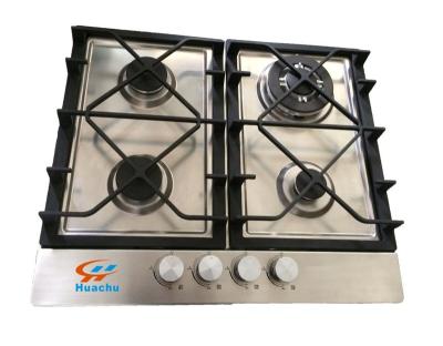 China China Sabaf Stainless Steel Burners With Integrated Italian Sabaf Burner Option Gas Hob Design for sale