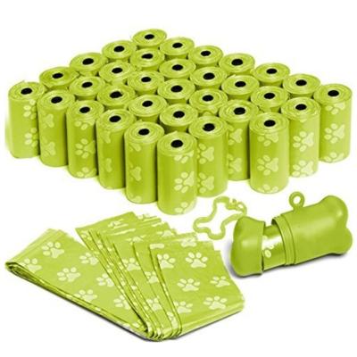 China Stocked Dog Poop Dog Poop Dispenser Free Refill Bag Thick Bag On A Roll for sale