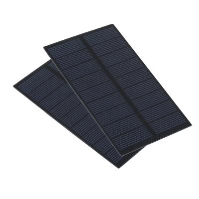 China Customized Mini Solar Panel Mini Solar Panel PET Solar Panel PV Module Custom Design 0.5W 1W 5W 6W Solar Cells Mini Solar Panel for sale