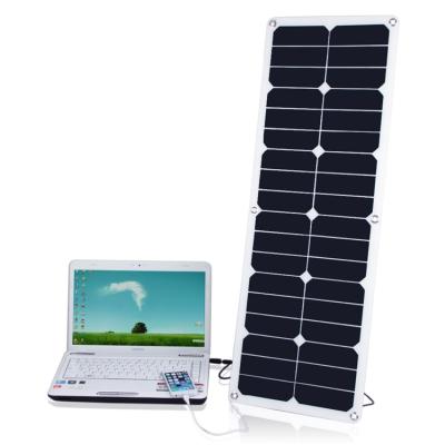 China Fast Charging Support Sunpower 40 Watt Portable Foldable Solar Panel Solar Charger For Mobile Phone Computer Power Storage System for sale