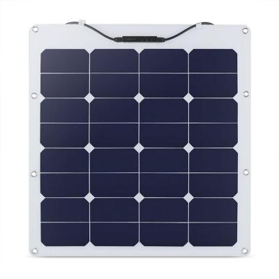 China 50W Sunpower Low Price High Efficiency Flexible Solar Panel JT HL-ETFE50With for sale