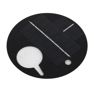 China Mini Solar Panel Solar Cell 1V 5V 6V Mono Monocrystalline Solar Panels Small Size Solar Panel for Small Garden Light System and Solar Toys for sale