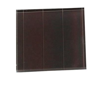 China Customized Size Amorphous Silicon Solar Panel Outdoor Amorphous Silicon Solar Cell for sale